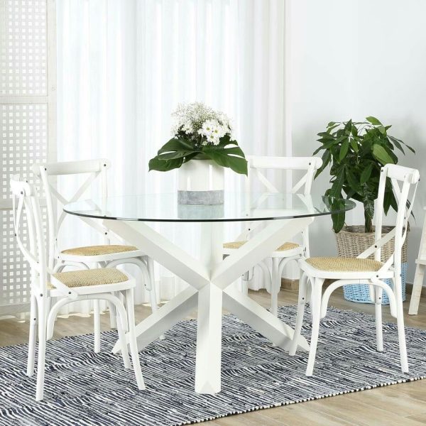 Comedor Circular Asterisco